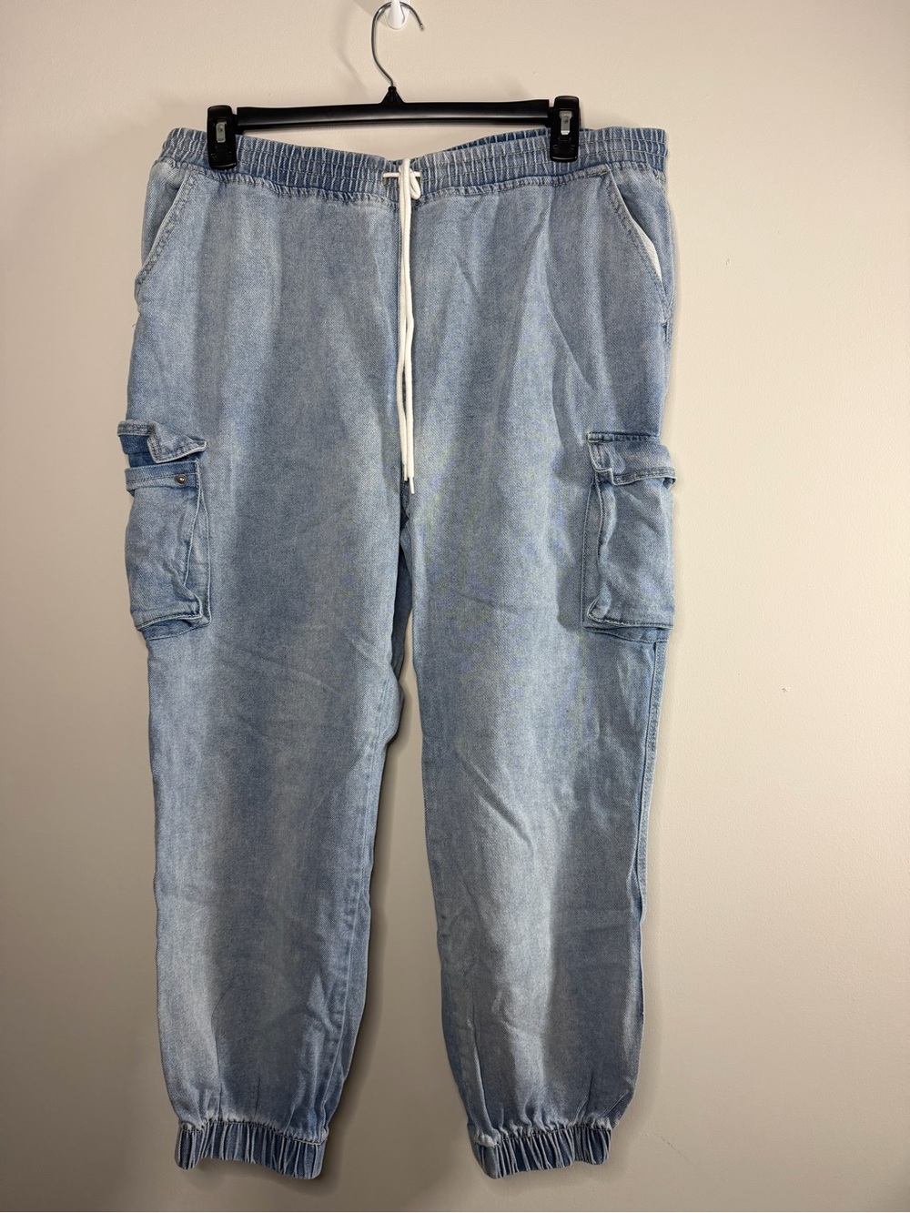 Wild Fable Light Blue Cargo Jogger Pants XXL